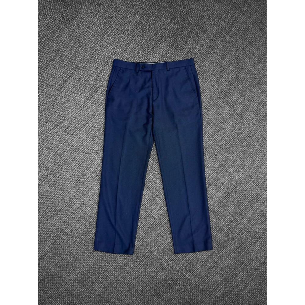 Van Heusen Navy Tailored Dress Pants Size 34x32
